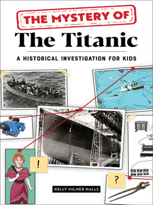 cover image of The Mystery of the Titanic